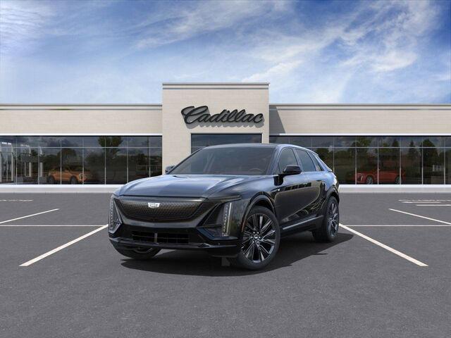 new 2025 Cadillac LYRIQ car, priced at $76,095