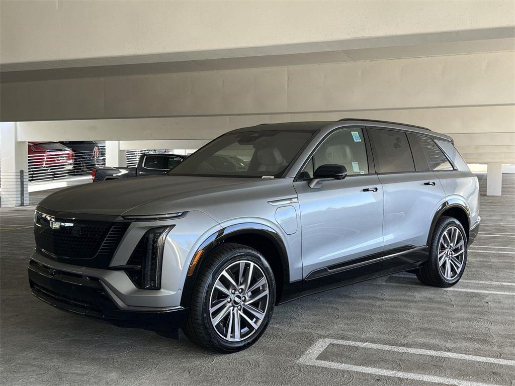 new 2026 Cadillac VISTIQ car, priced at $80,390
