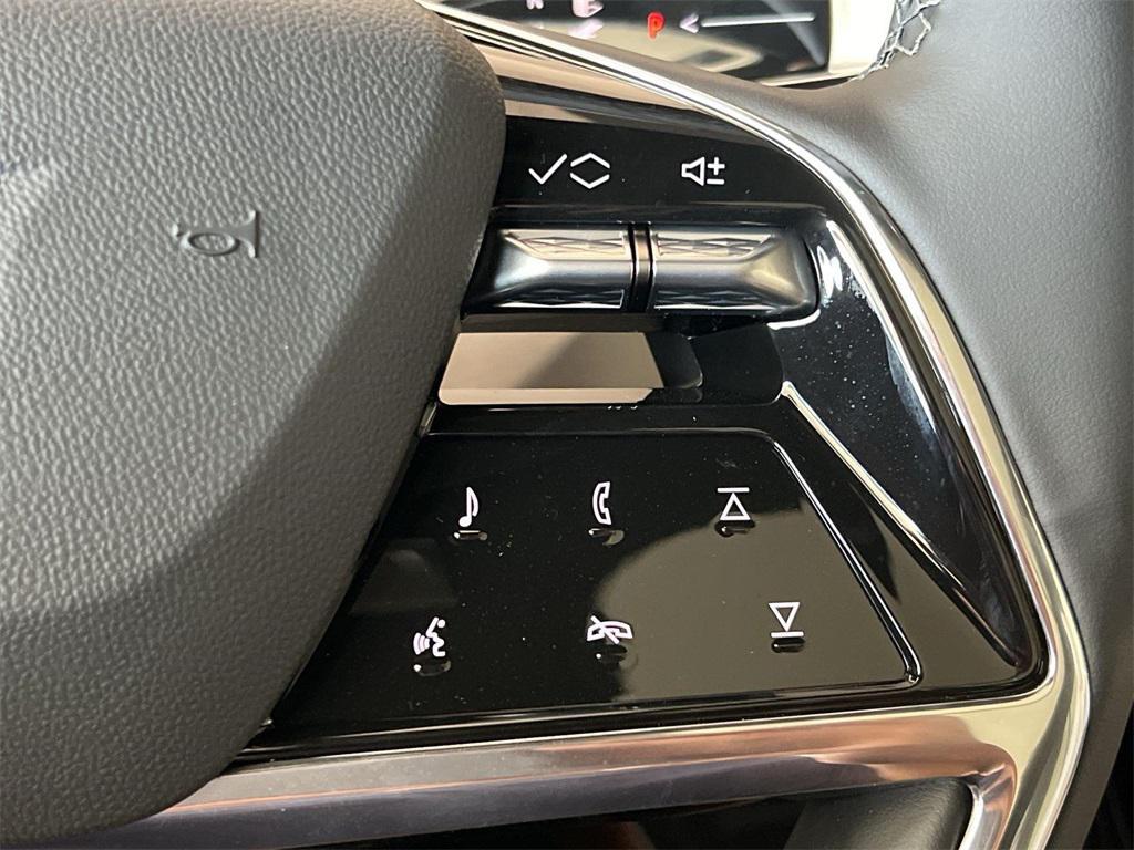 new 2026 Cadillac VISTIQ car, priced at $80,390