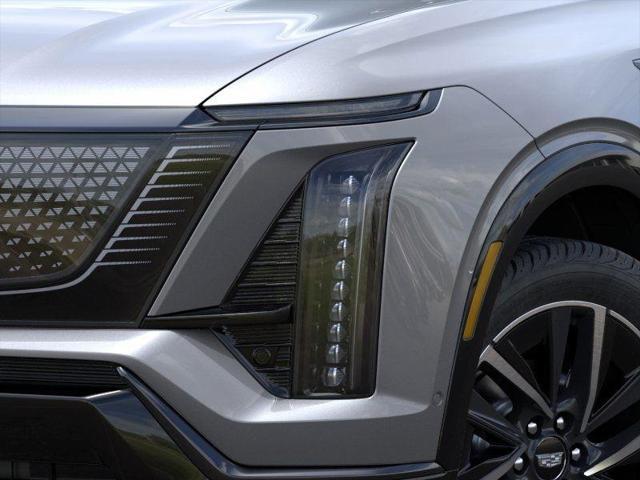 new 2026 Cadillac VISTIQ car, priced at $80,390