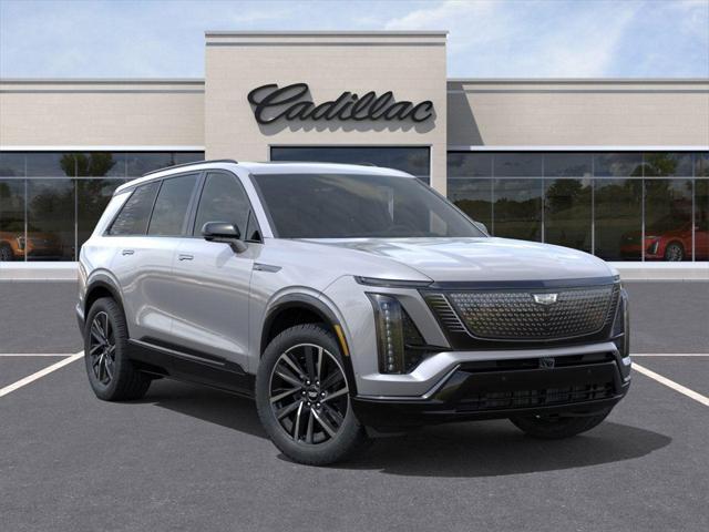 new 2026 Cadillac VISTIQ car, priced at $80,390