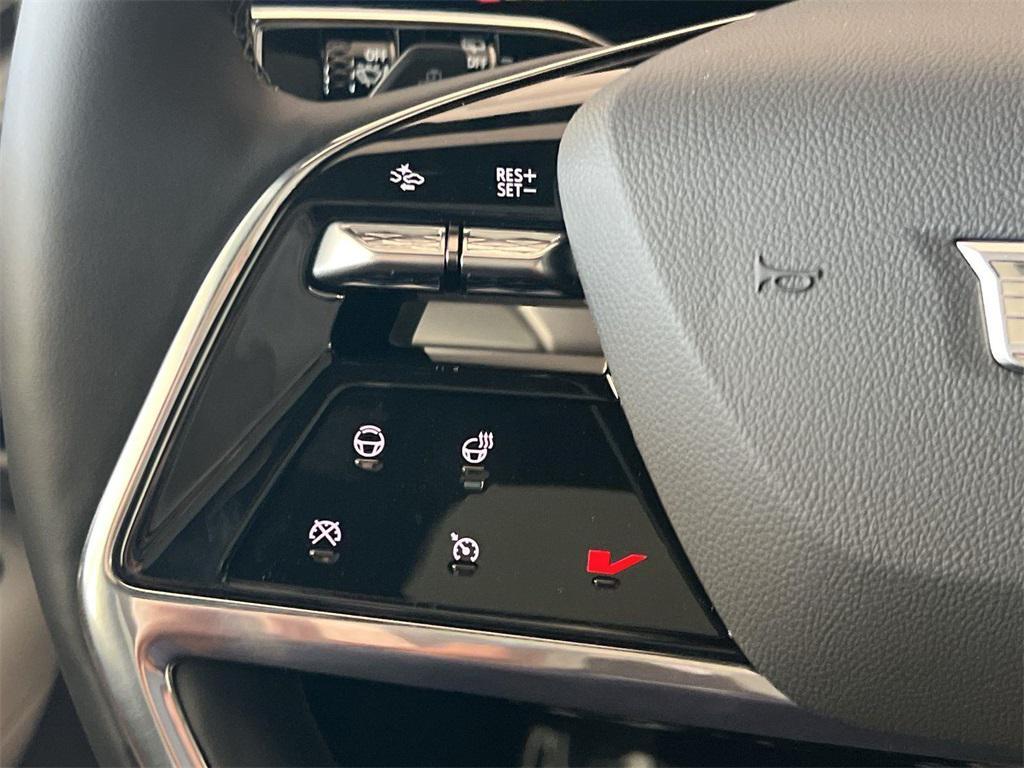 new 2026 Cadillac VISTIQ car, priced at $80,390