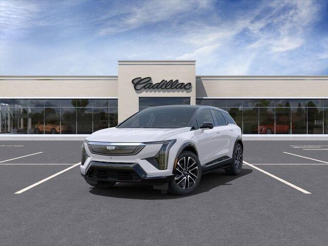 new 2025 Cadillac OPTIQ car, priced at $56,815