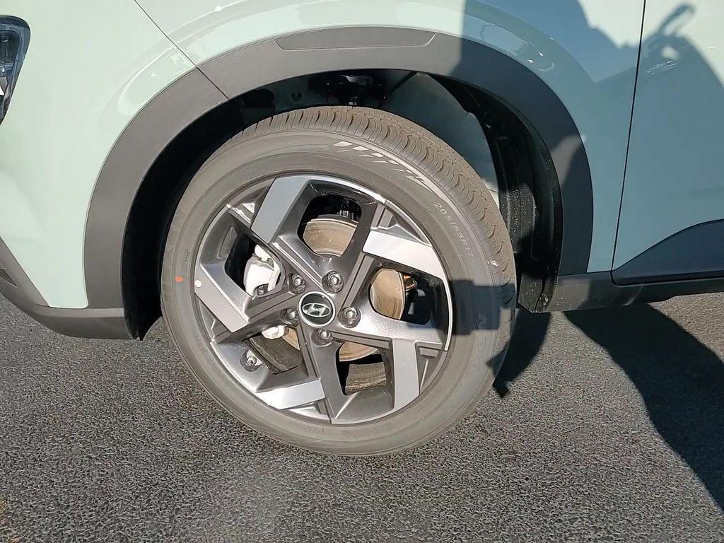 new 2025 Hyundai Venue car, priced at $23,493