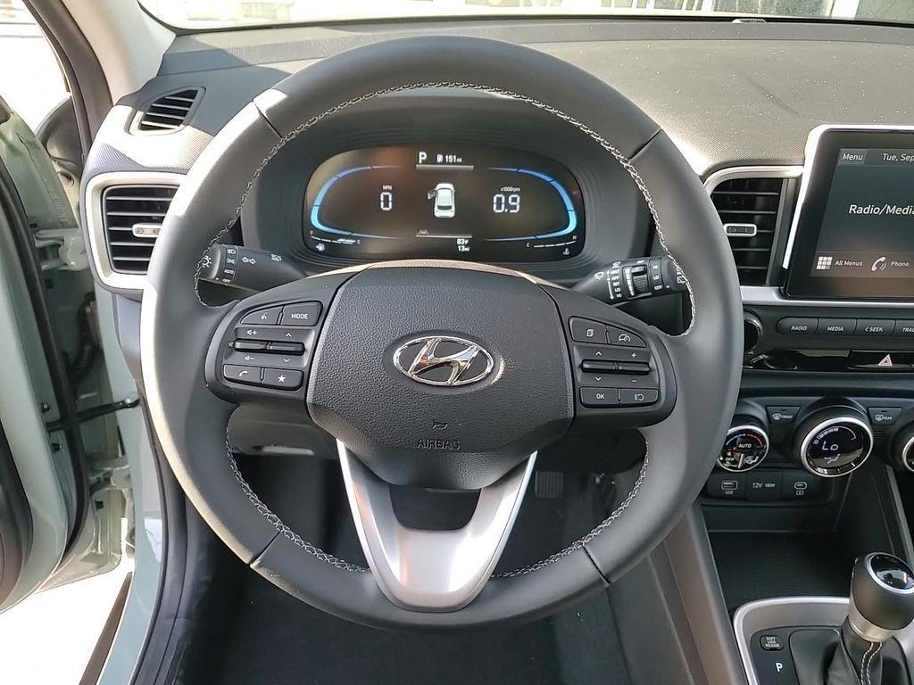 new 2025 Hyundai Venue car, priced at $23,493