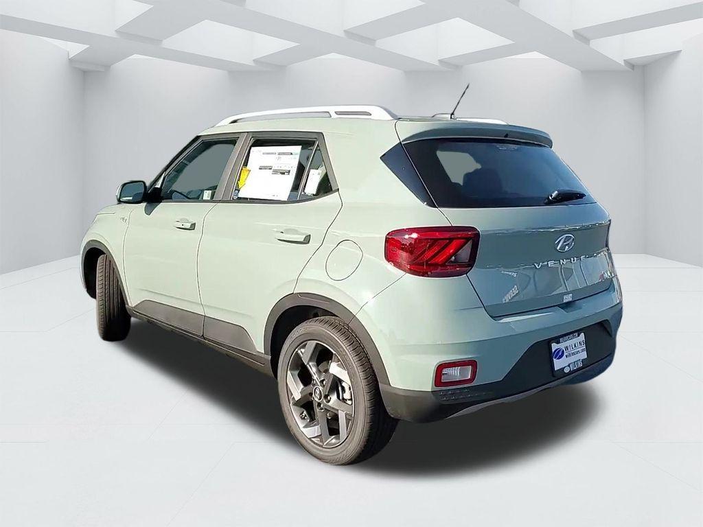 new 2025 Hyundai Venue car, priced at $23,493