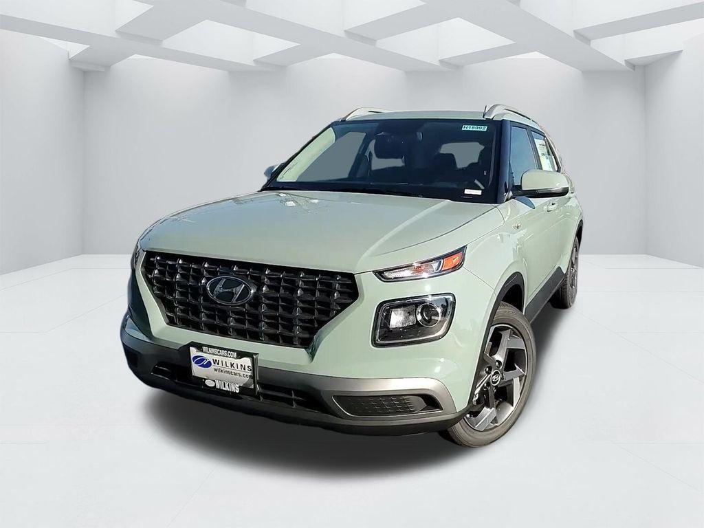 new 2025 Hyundai Venue car, priced at $23,493