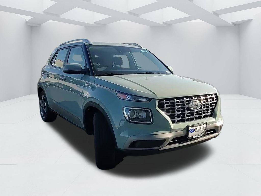 new 2025 Hyundai Venue car, priced at $23,493
