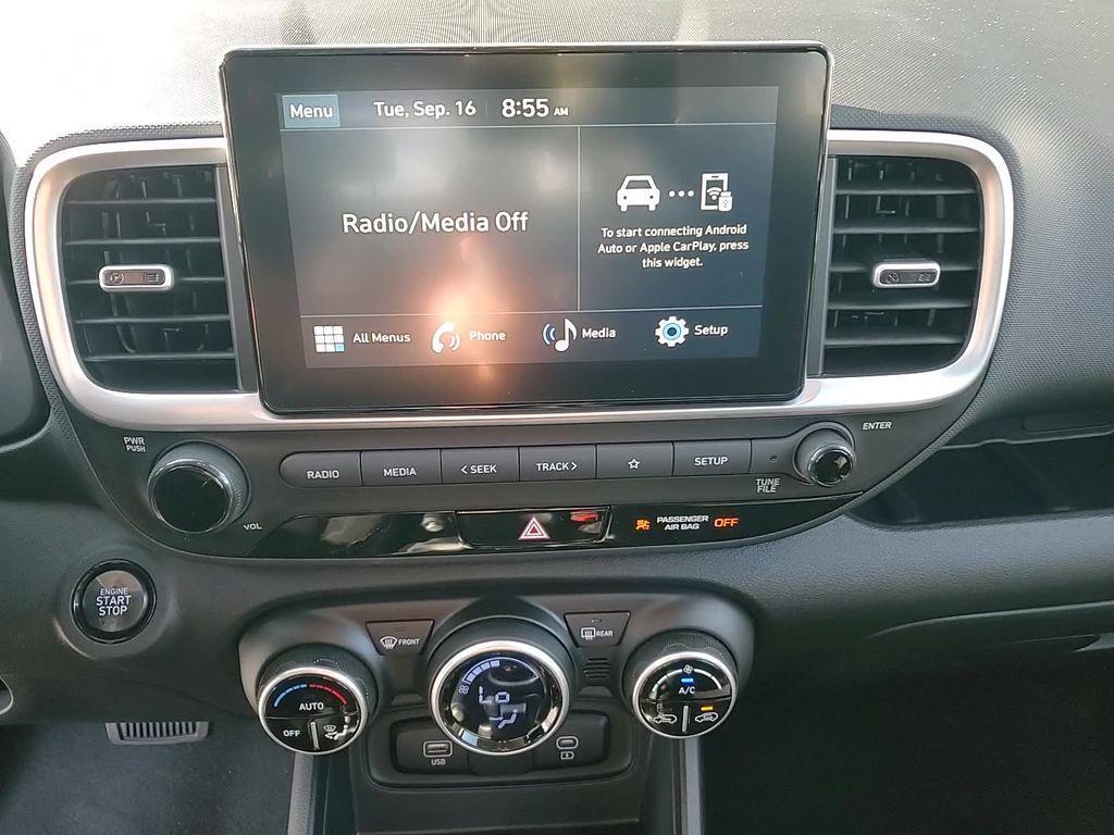 new 2025 Hyundai Venue car, priced at $23,493