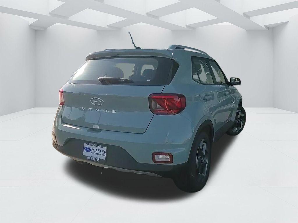new 2025 Hyundai Venue car, priced at $23,493