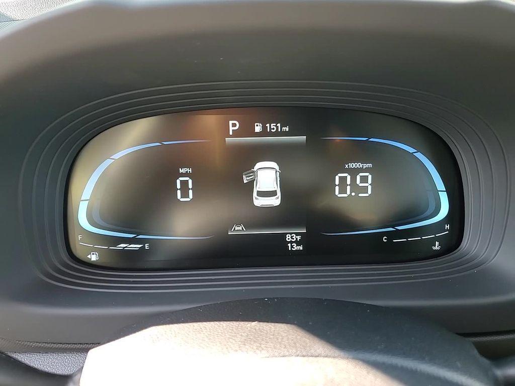 new 2025 Hyundai Venue car, priced at $23,493