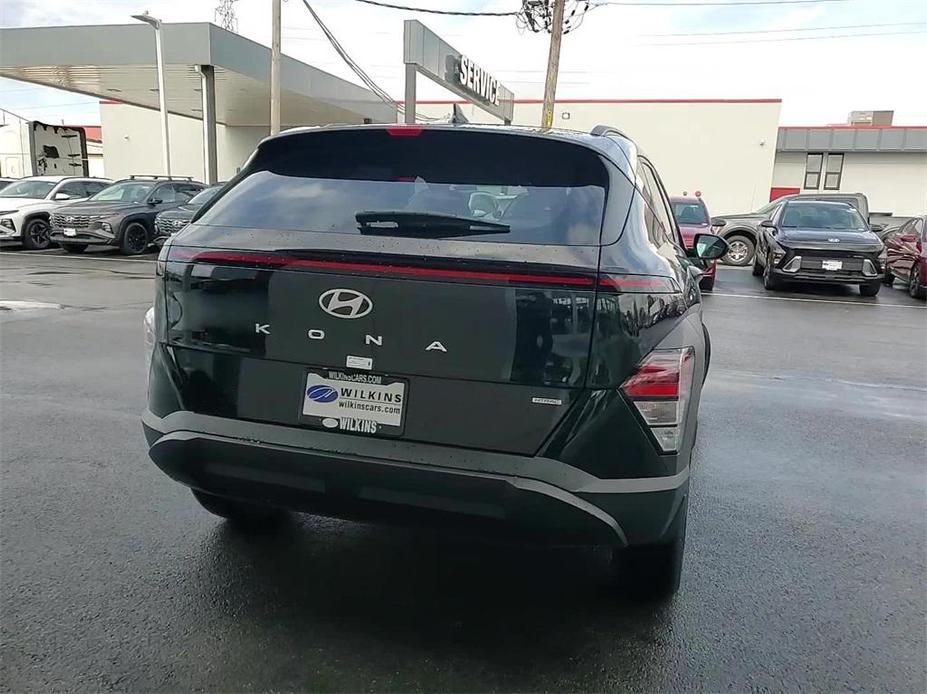 new 2025 Hyundai Kona car, priced at $30,897