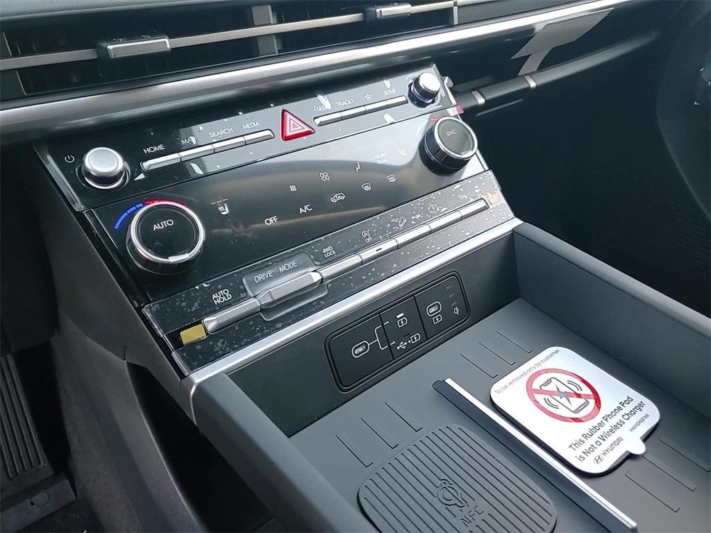 new 2025 Hyundai Santa Fe car, priced at $38,399