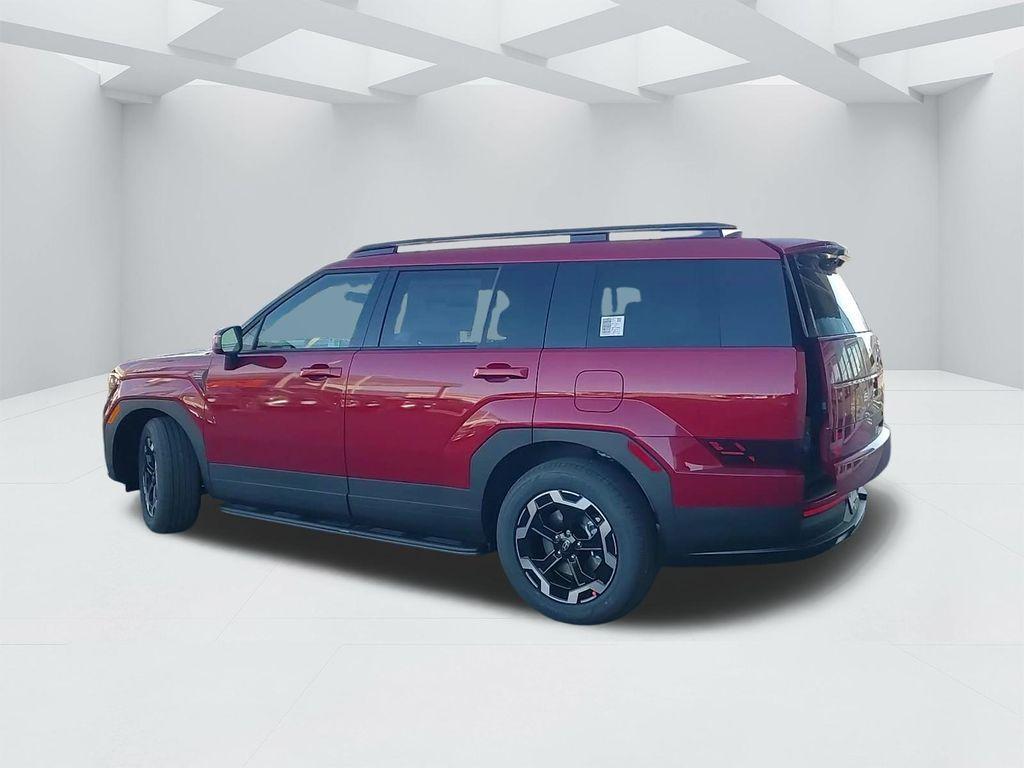 new 2025 Hyundai Santa Fe car, priced at $36,099