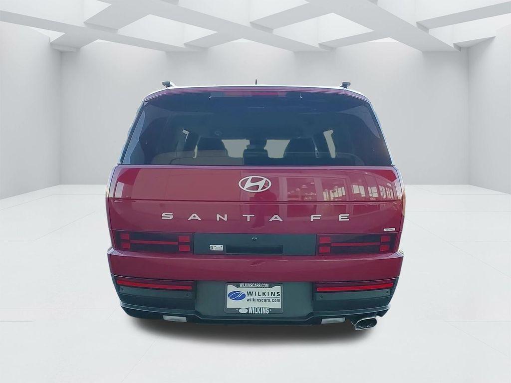 new 2025 Hyundai Santa Fe car, priced at $36,099