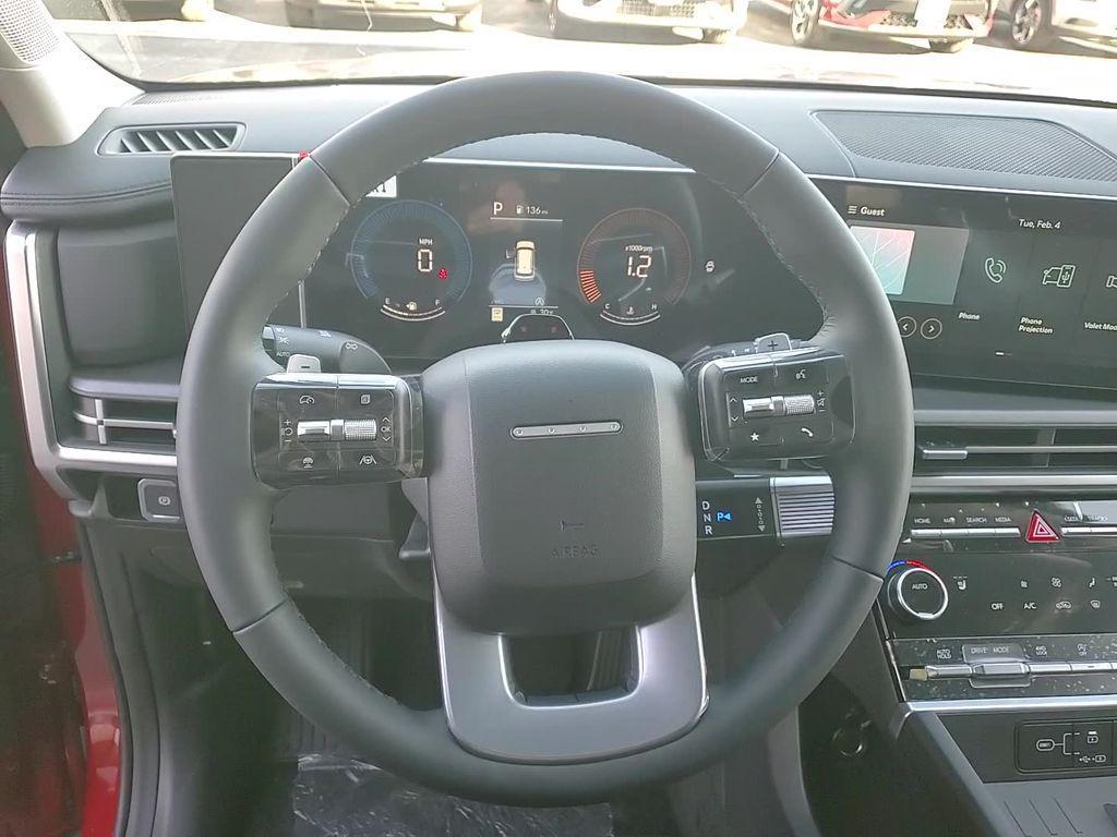 new 2025 Hyundai Santa Fe car, priced at $36,099