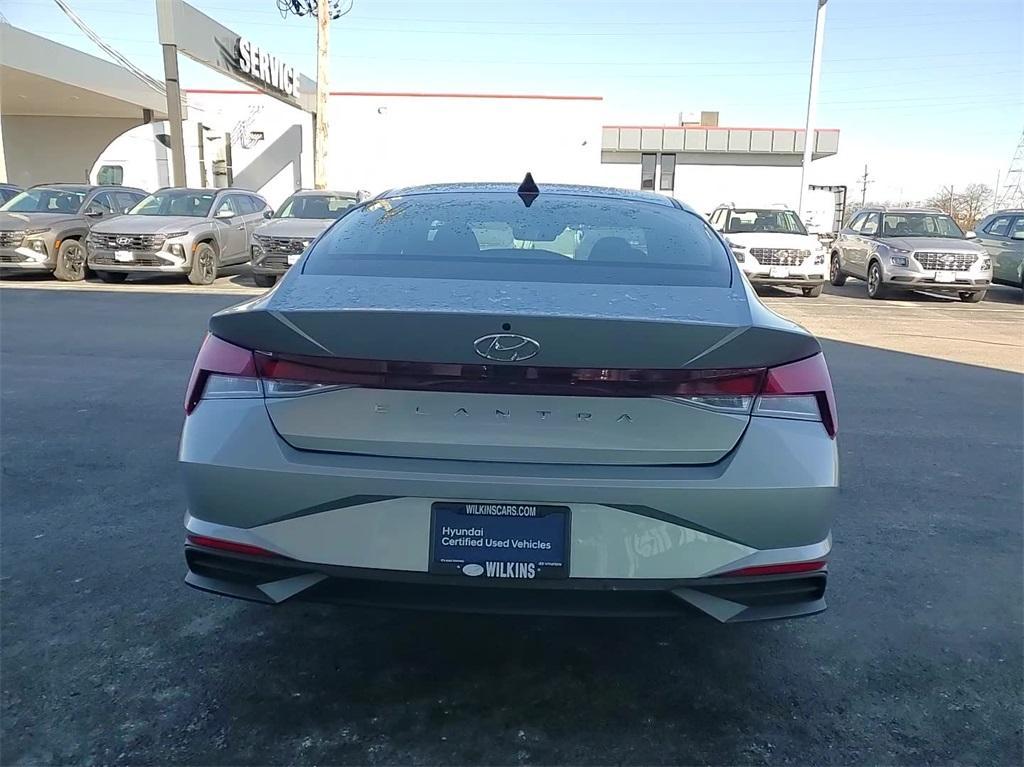 used 2023 Hyundai Elantra car, priced at $20,600