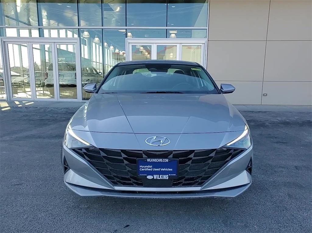 used 2023 Hyundai Elantra car, priced at $20,600