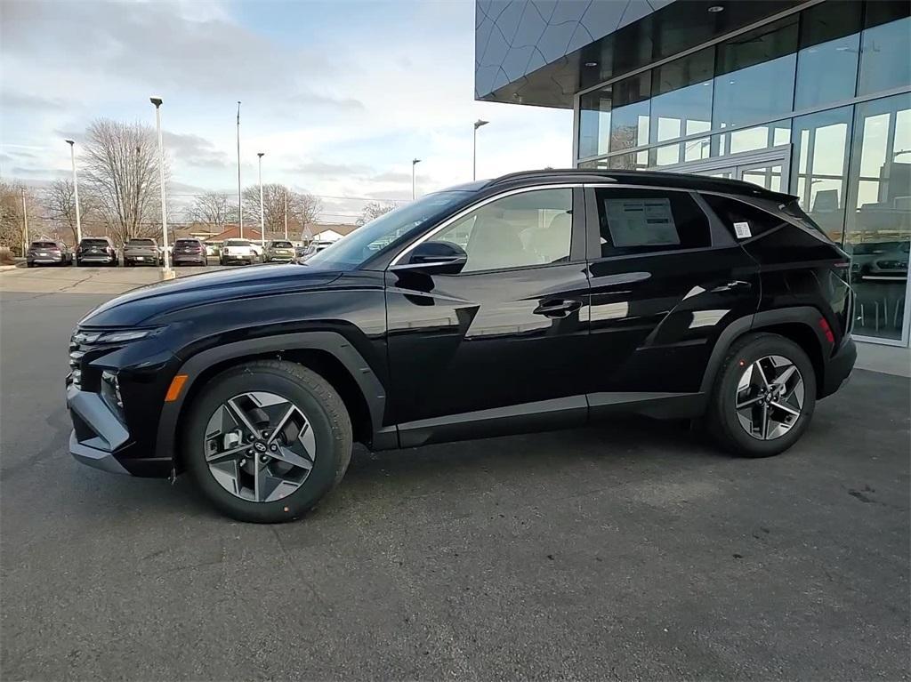 new 2025 Hyundai Tucson car, priced at $34,291