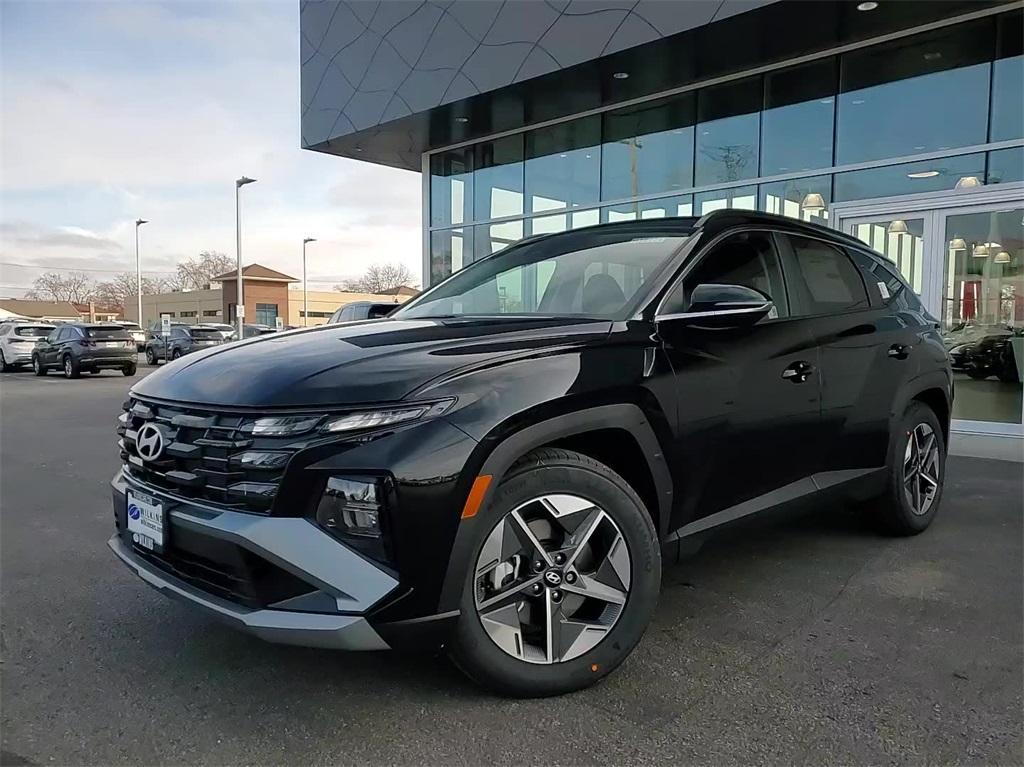 new 2025 Hyundai Tucson car, priced at $32,041