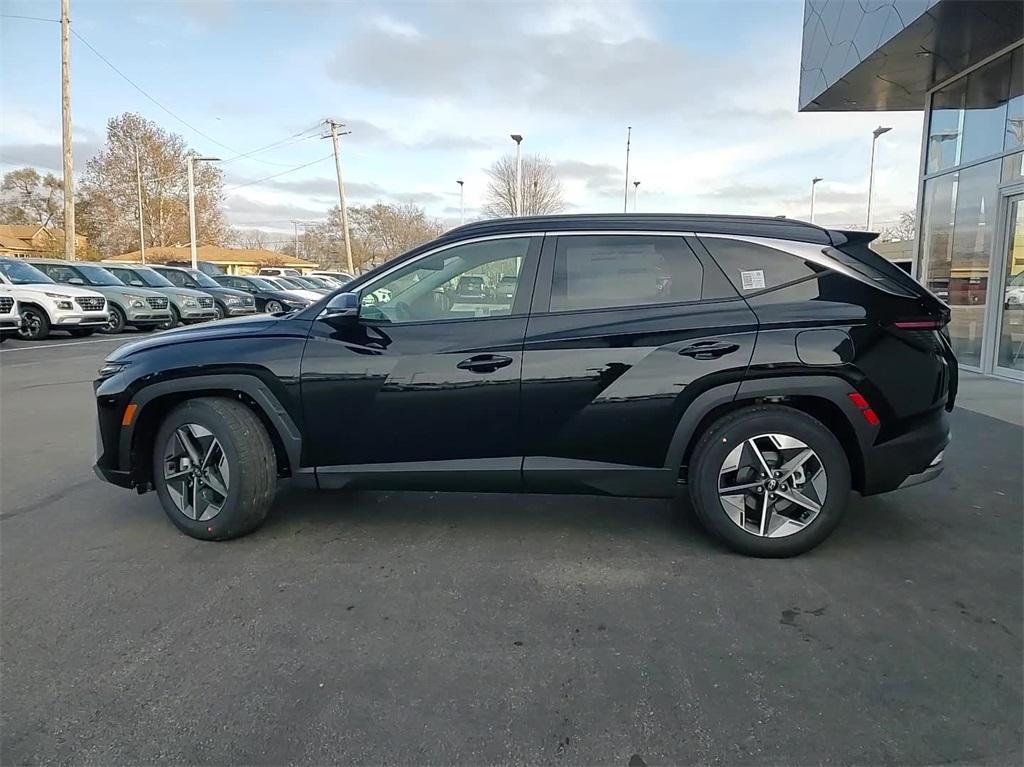 new 2025 Hyundai Tucson car, priced at $34,291