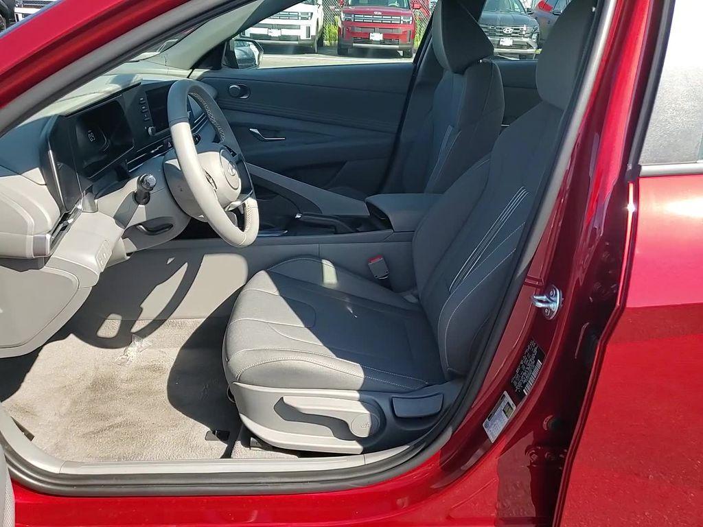new 2025 Hyundai Elantra car, priced at $23,732