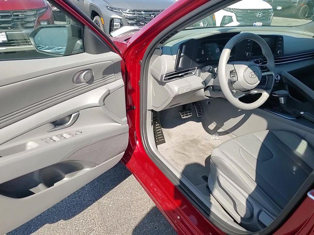 new 2025 Hyundai Elantra car, priced at $23,732