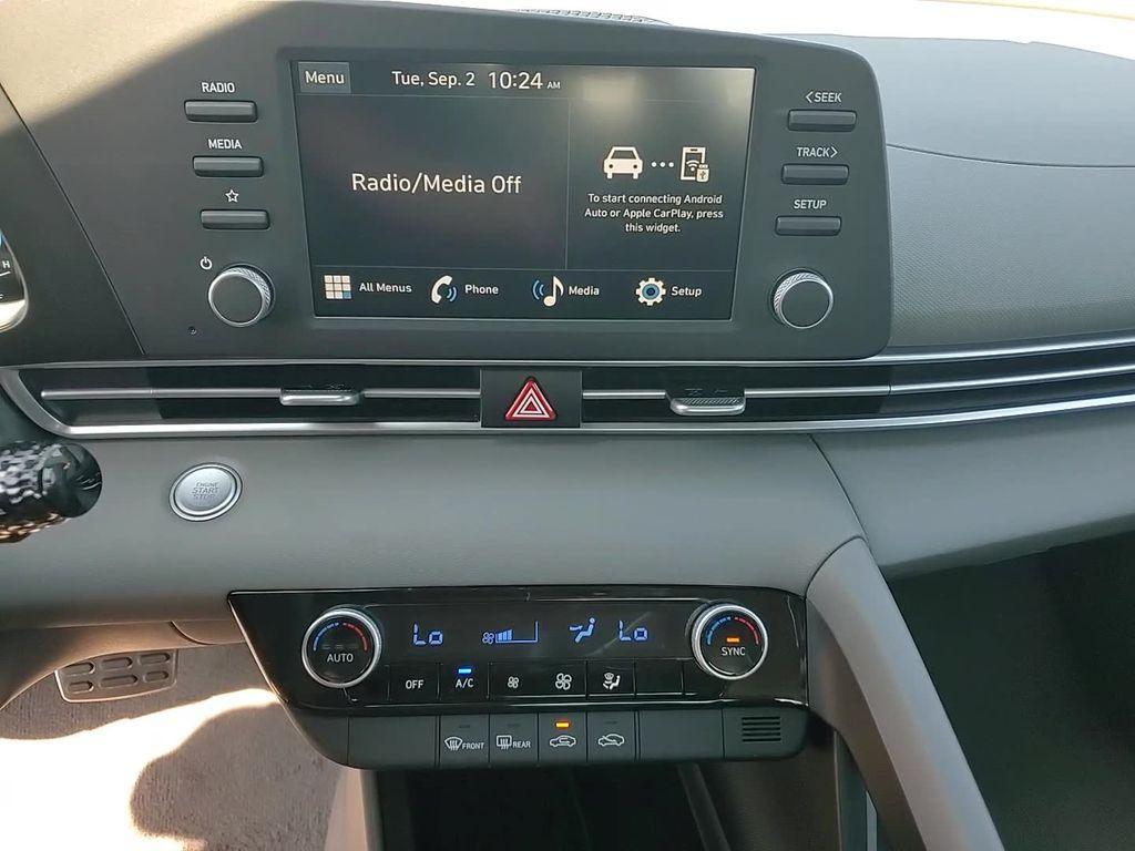 new 2025 Hyundai Elantra car, priced at $23,732