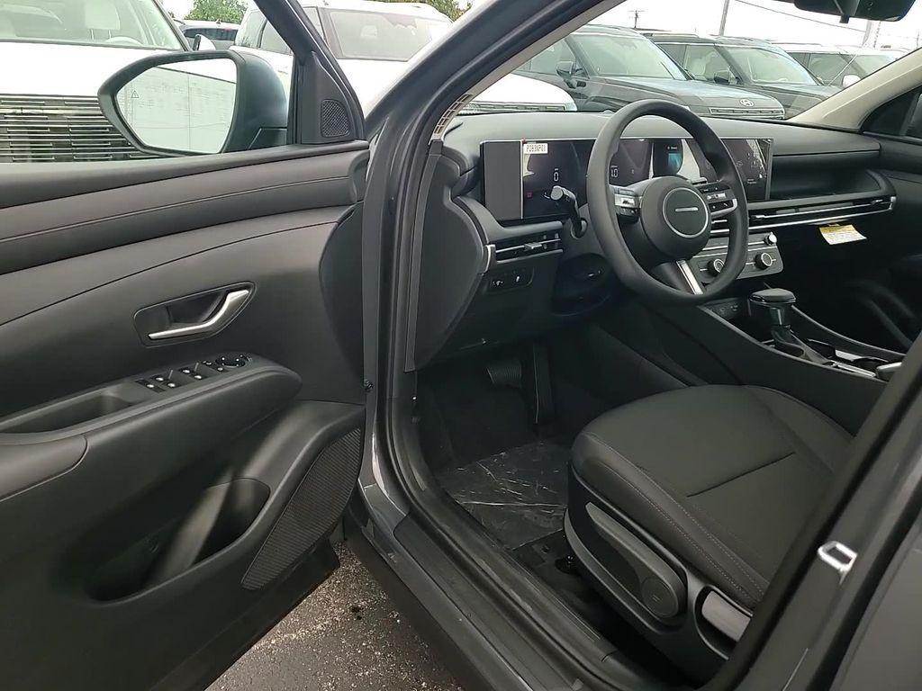 new 2026 Hyundai Tucson car, priced at $31,052