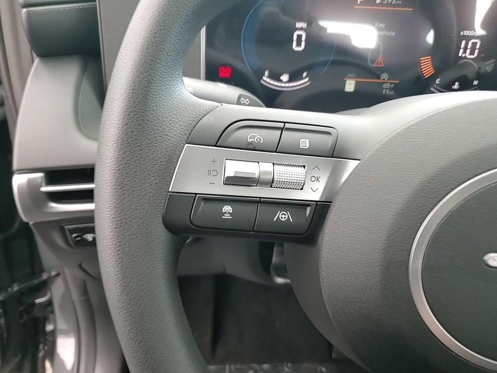 new 2026 Hyundai Tucson car, priced at $31,052