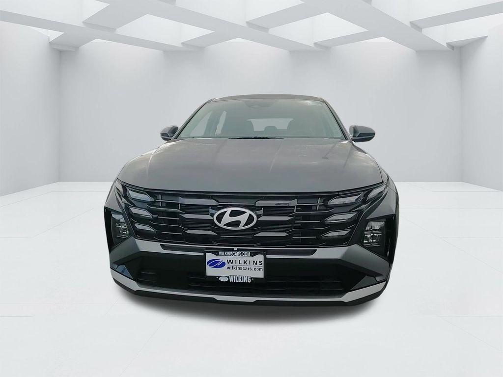 new 2026 Hyundai Tucson car, priced at $31,052