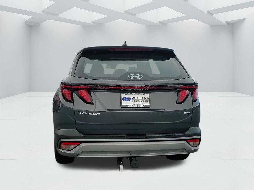 new 2026 Hyundai Tucson car, priced at $31,052