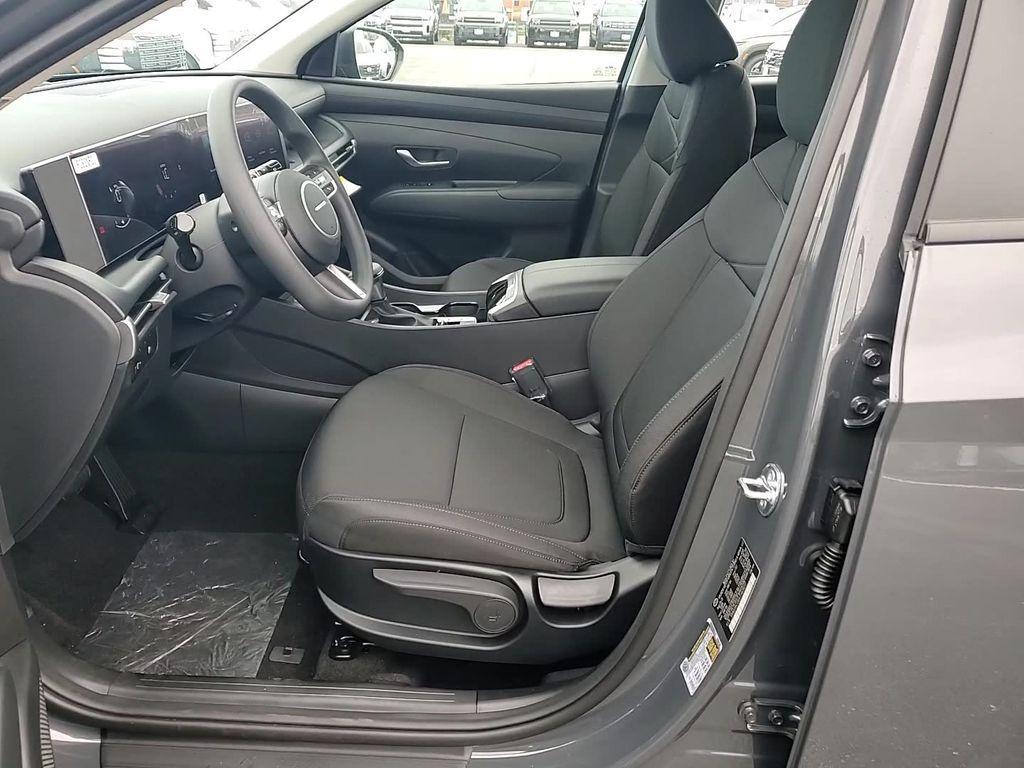 new 2026 Hyundai Tucson car, priced at $31,052