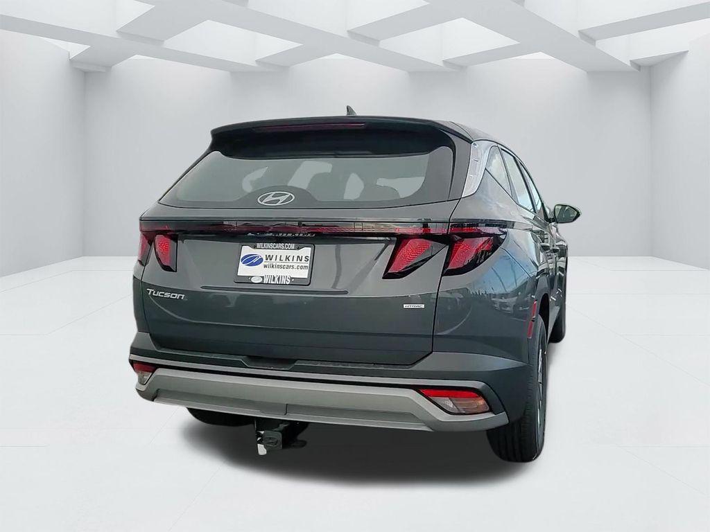 new 2026 Hyundai Tucson car, priced at $31,052
