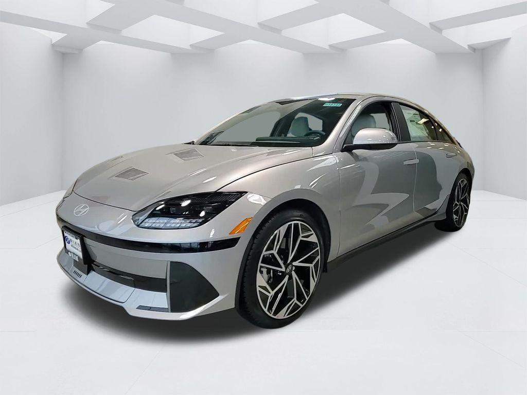 new 2025 Hyundai IONIQ 6 car, priced at $50,844