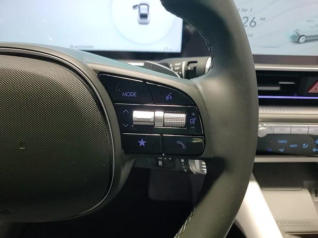 new 2025 Hyundai IONIQ 6 car, priced at $50,844
