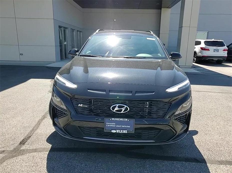 used 2023 Hyundai Kona car, priced at $23,500