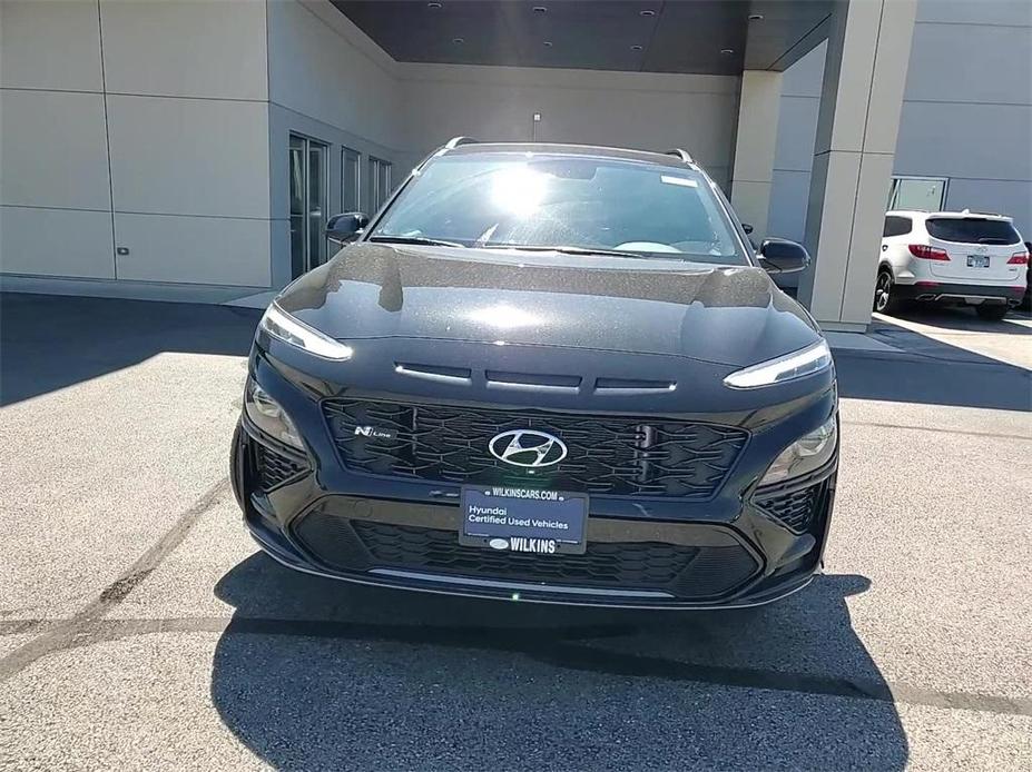 used 2023 Hyundai Kona car, priced at $23,500