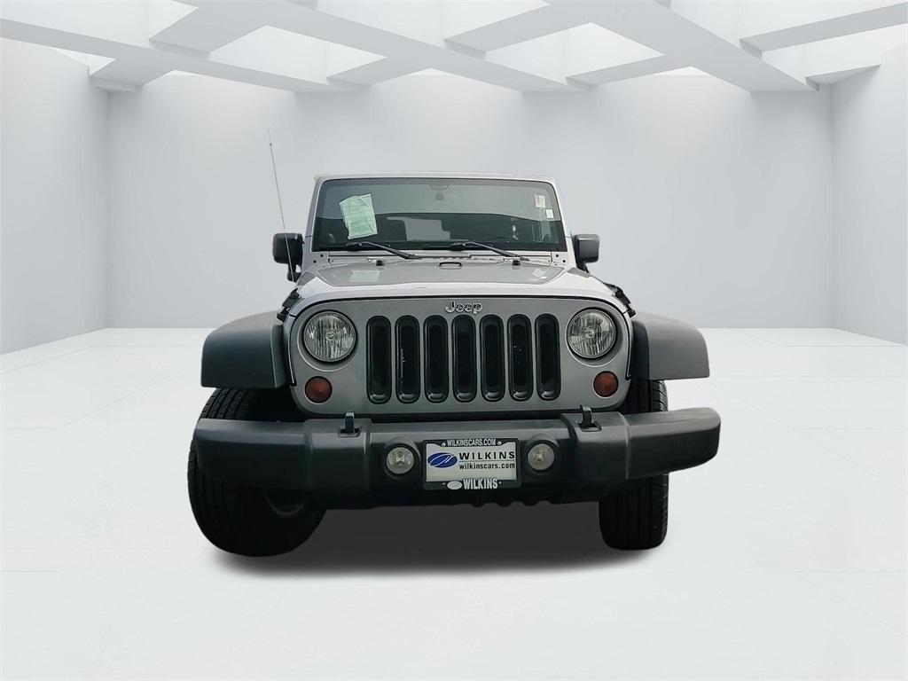 used 2013 Jeep Wrangler car, priced at $14,000