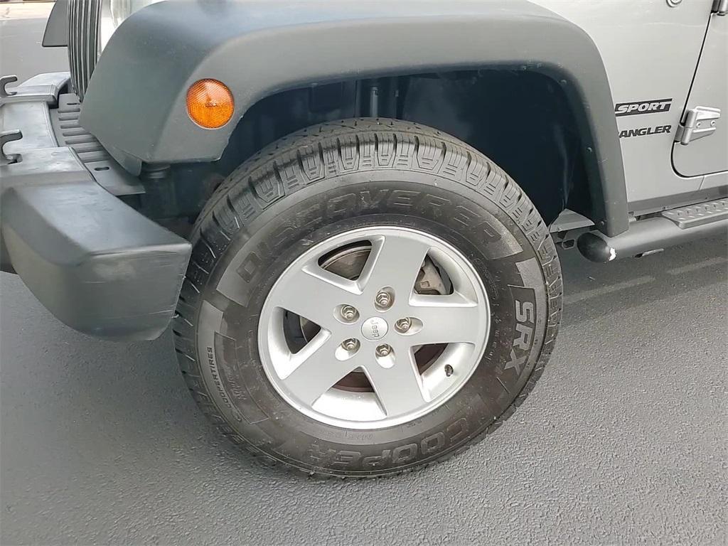 used 2013 Jeep Wrangler car, priced at $14,000