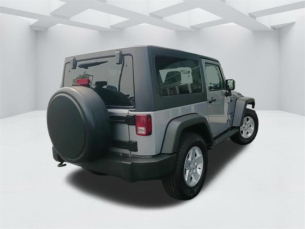 used 2013 Jeep Wrangler car, priced at $14,000
