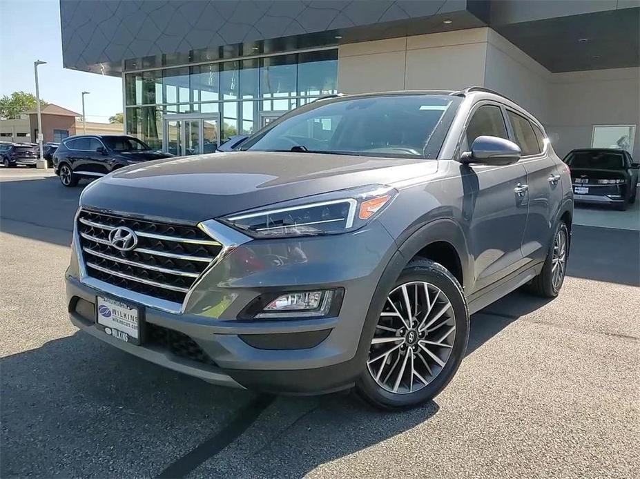 used 2021 Hyundai Tucson car, priced at $22,000