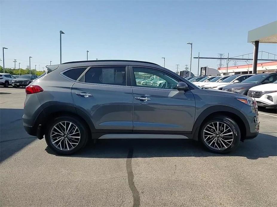 used 2021 Hyundai Tucson car, priced at $22,000