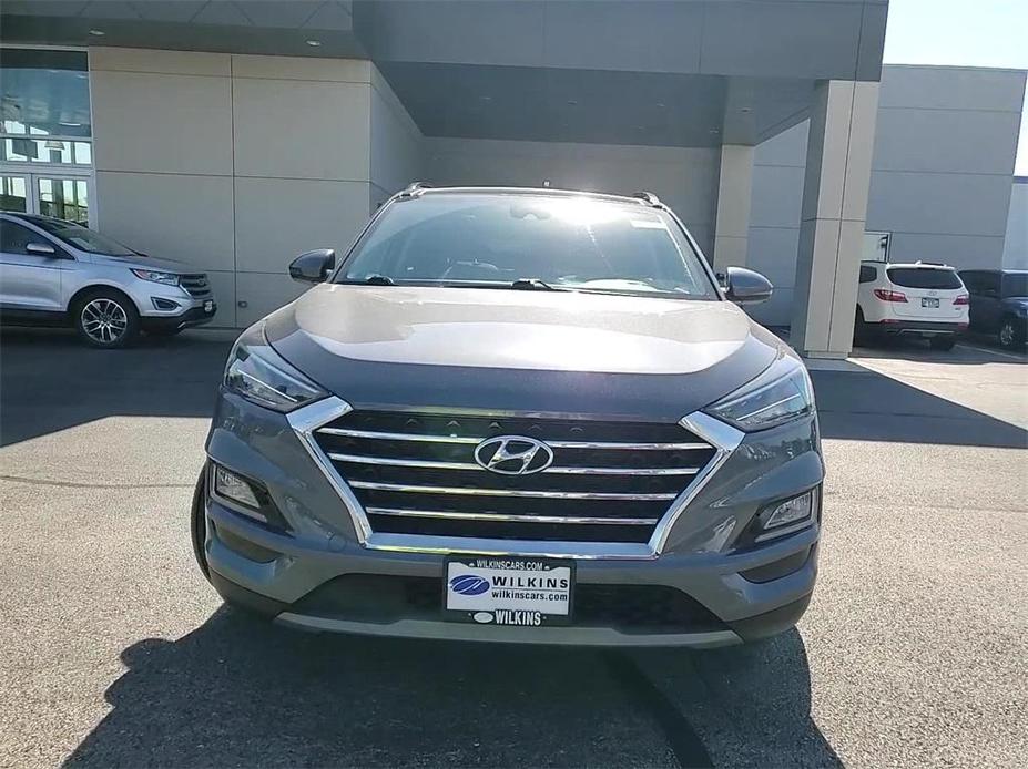 used 2021 Hyundai Tucson car, priced at $22,000