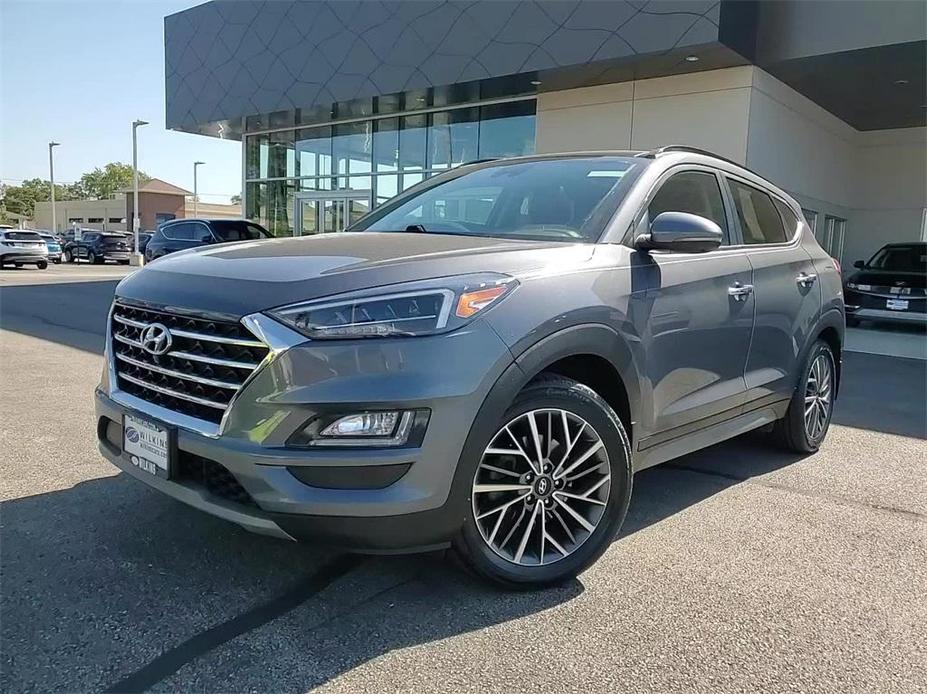 used 2021 Hyundai Tucson car, priced at $22,000