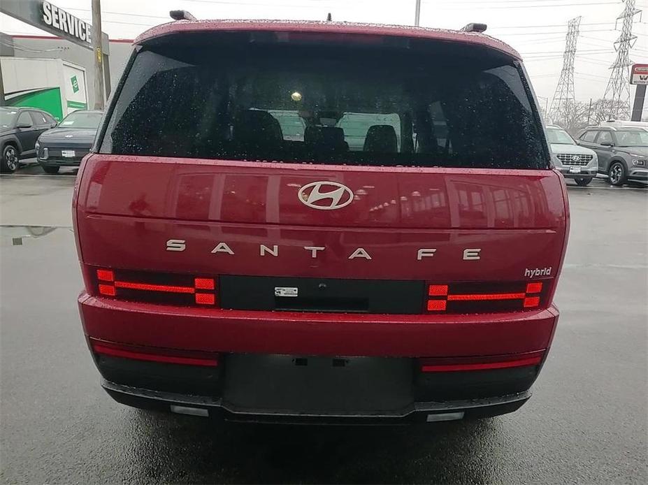 new 2025 Hyundai Santa Fe HEV car, priced at $39,052