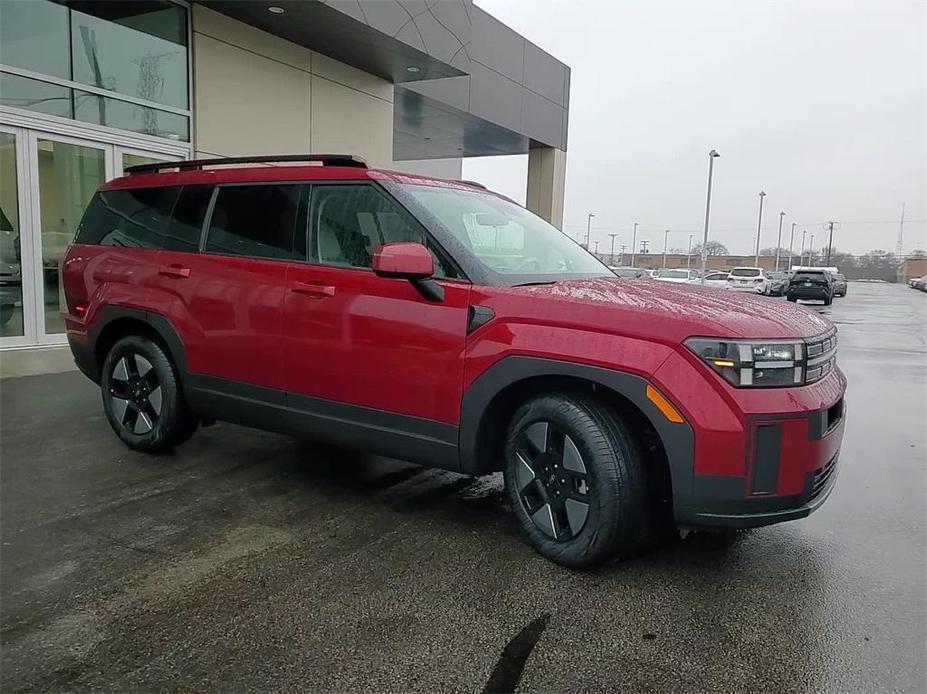 new 2025 Hyundai Santa Fe HEV car, priced at $39,052