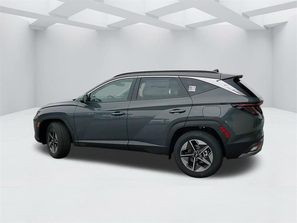 new 2025 Hyundai Tucson car, priced at $34,128