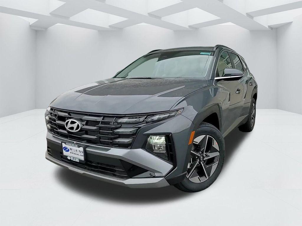new 2025 Hyundai Tucson car, priced at $34,128