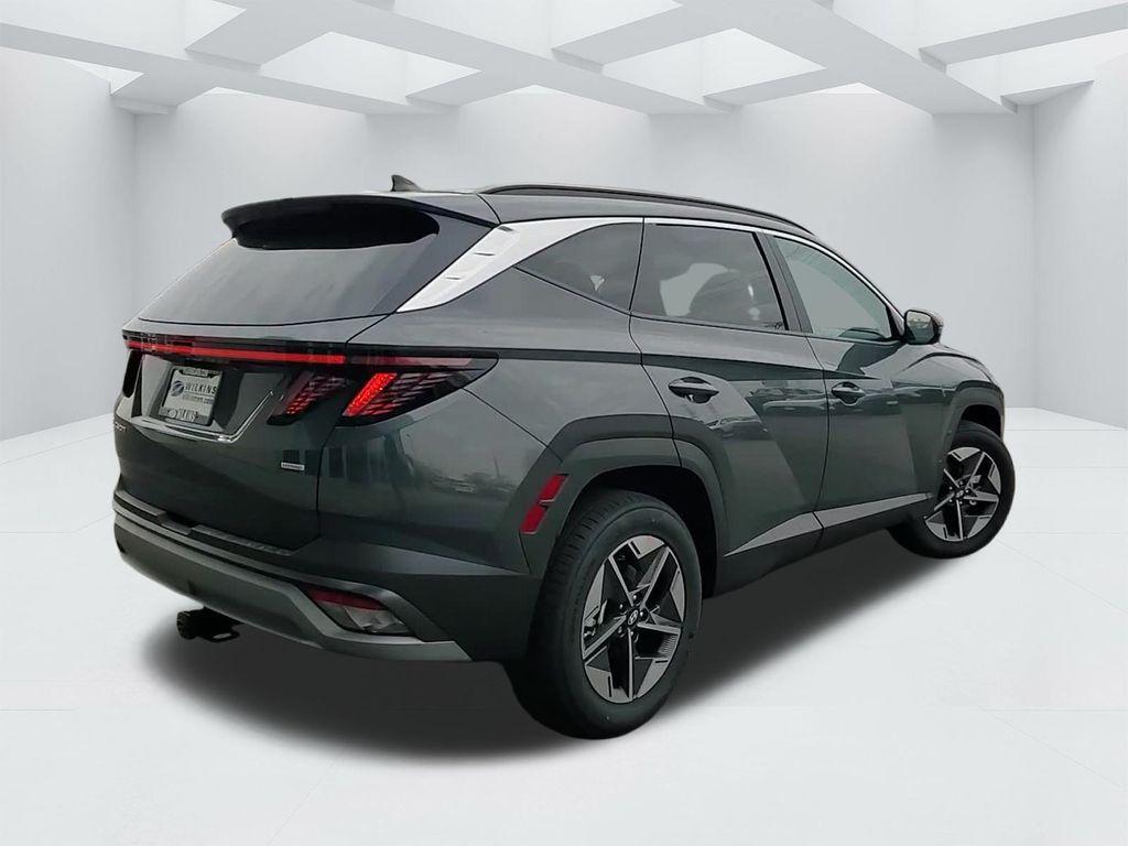 new 2025 Hyundai Tucson car, priced at $34,128